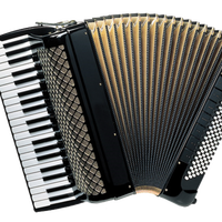 Piano Accordion Vector Clipart