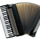 Piano Accordion Vector Clipart
