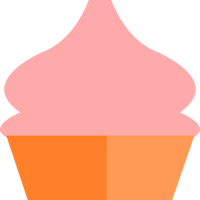 Pink Ice Cream Vector Clipart