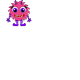 Pink Monster Vector Files