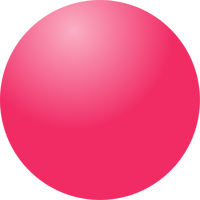 Pink Proton Vector Clipart