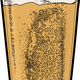 Pint of Beer Vector Clipart