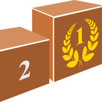 Podium Vector Clipart