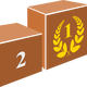 Podium Vector Clipart