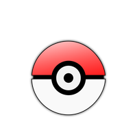 Pokemon Pokeball Vector graphic