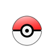 Pokemon Pokeball Vector graphic