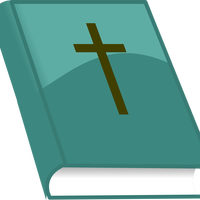 Prayer Book vector clipart