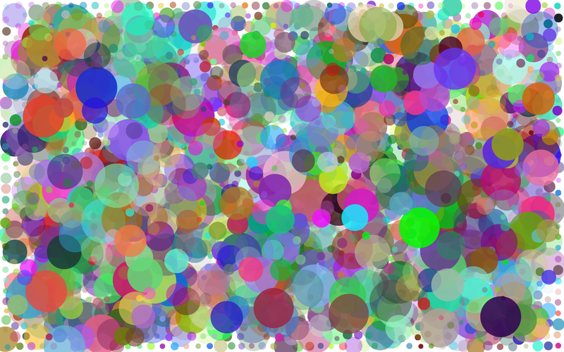 Download Prismatic circles Background vector clipart image - Free ...