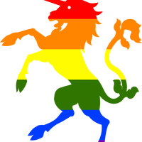 Rainbow Unicorn Vector Graphics