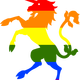 Rainbow Unicorn Vector Graphics