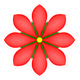 Red Flower vector