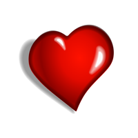 Red Heart Vector Graphics