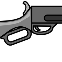 Rifle Cartoon vector file