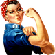 Rosie the Riveter vector clipart