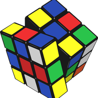 Rubik Cube Vector Art