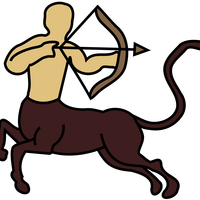 Sagittarius Centaur Vector Art