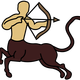 Sagittarius Centaur Vector Art