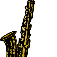 Saxophone Vector Clipart