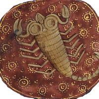 Scorpio Symbol Vector Clipart