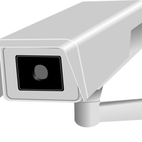 Security Camera Vector Art