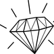 Shiny Diamond Vector Art