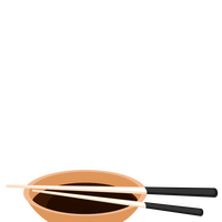 Shoyu soy sauce vector clipart