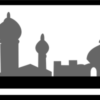 Skyline vector clipart