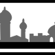 Skyline vector clipart