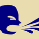Sneezing Icon Vector Clipart
