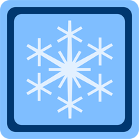Snow Symbol Vector Clipart