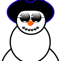 Snowman Vector Art