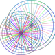 Spirograph vector clipart