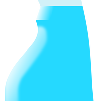 Squirt Bottle vector clipart