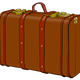 Suitcase Vector Art