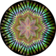 Symmetric Mandala Vector Art