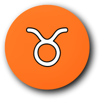 Taurus Symbol Vector Clipart