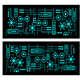 Tech Background Vector Clipart