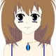 Teenage Anime Girl Vector Clipart