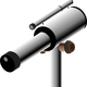 Telescope Vector Clipart
