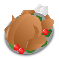 Thanksgiving Day Icon Vector File