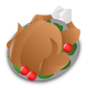 Thanksgiving Day Icon Vector File