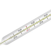 Thermometer Vector Clipart