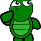 Thinking Turtle Vector Files
