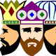 Three Kings Vector Clipart