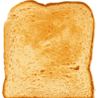 Toast Vector Clipart