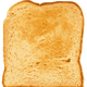 Toast Vector Clipart