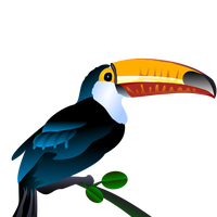 Toucan Vector Art