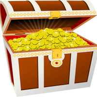 Treasure Chest Vector Art