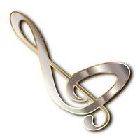 Treble Clef Vector Clipart