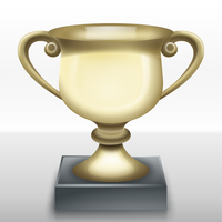 Trophy Cup vector clipart